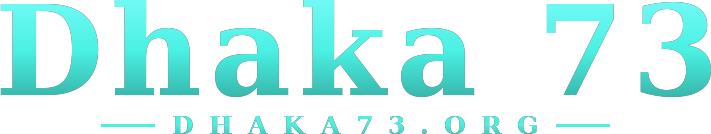Dhaka 73 logo